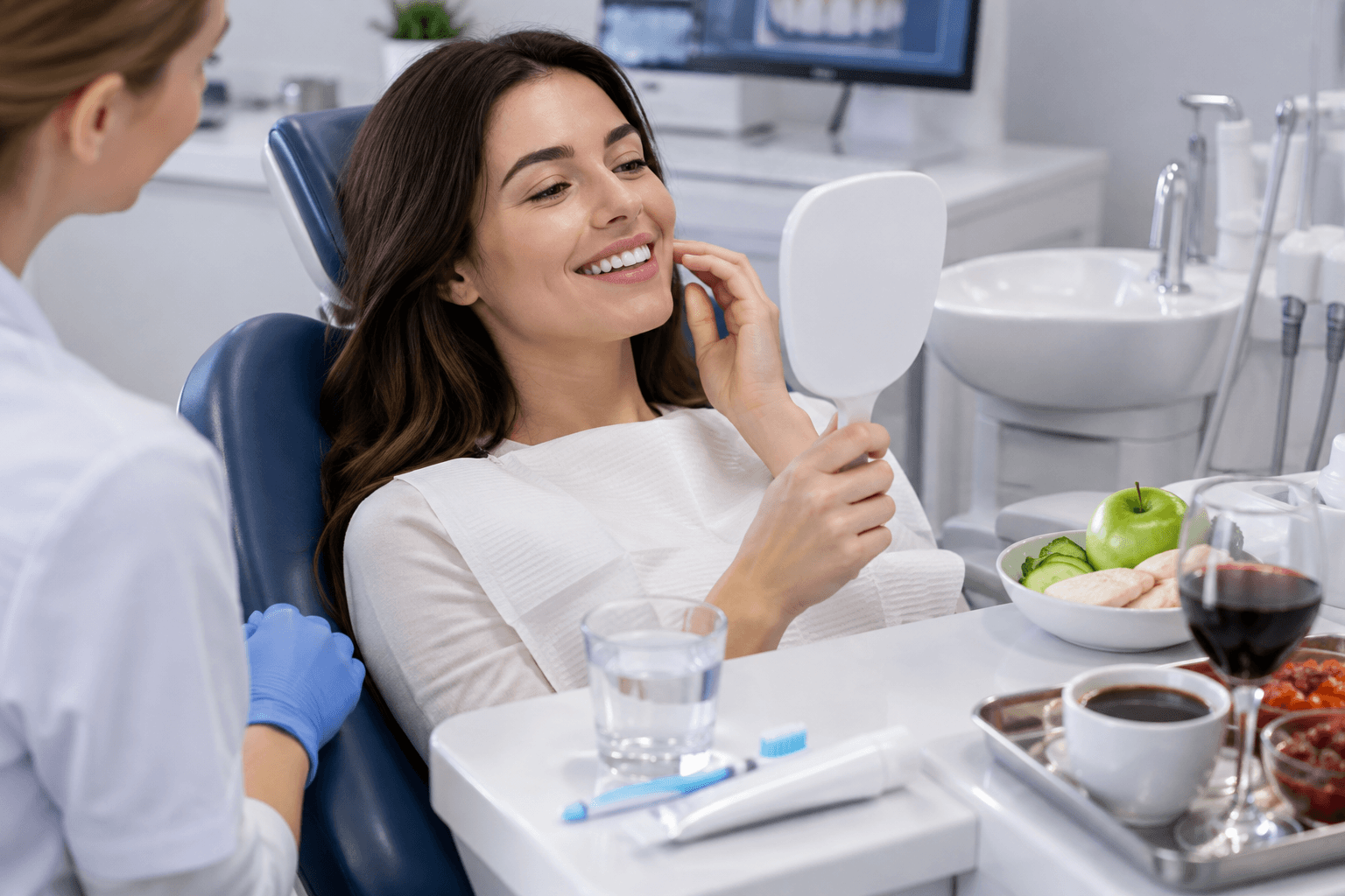 Teeth Whitening aftercare guidance for maintaining brightness and smile confidence